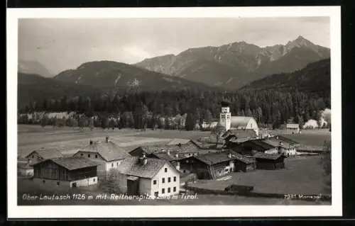 AK Ober-Leutasch, Totalansicht