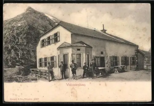 AK Berchtesgaden, Watzmannhaus