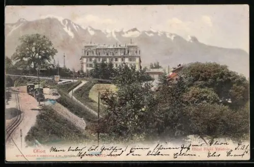 AK Glion, Hotel Righi Vaudois