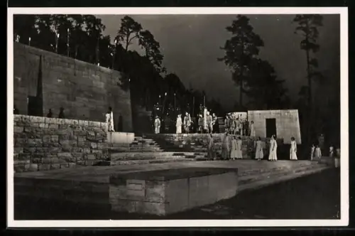 AK Berlin, Der Einzug des Herakles, Spiel auf der Dietrich Eckardt-Bühne, Olympia