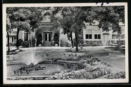 AK Bad Reinerz, Lauer Sprudel