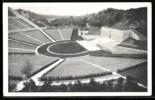 AK Berlin, Olympia 1936, Reichssportfeld, Dietrich-Eckardt-Freilicht-Bühne