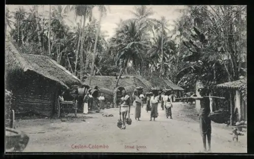 AK Colombo, Street Scene