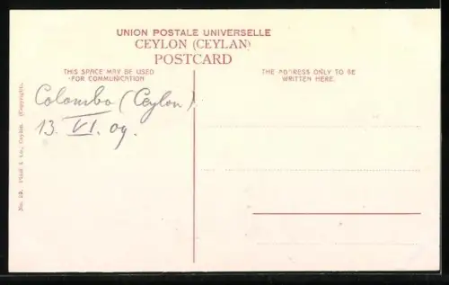 AK Colombo, Street Scene