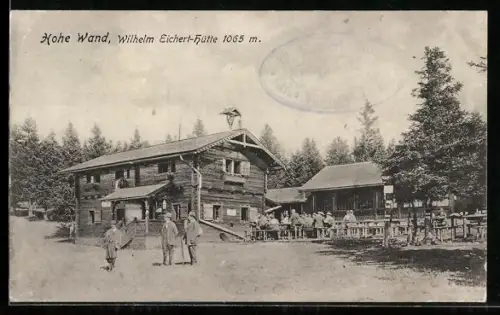 AK Hohe Wand, Wilhelm Eicherthütte