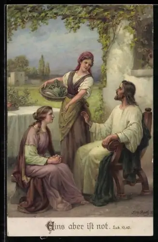 AK Eins aber ist not, Luk. 10. 42, Religion