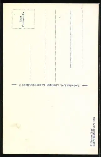 AK Stein am Rhein, Strassenpartie