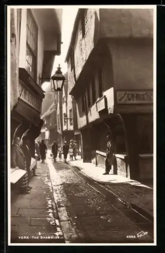 AK York, The Shambles