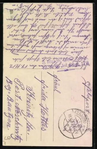 AK Riga, Ansicht vom Pulverturm