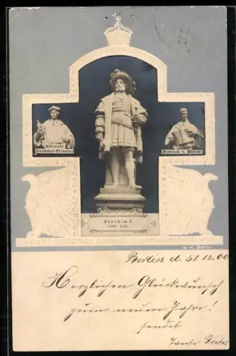 AK Denkmäler, Joachim I. von Preussen, Dietrich v. Bütow