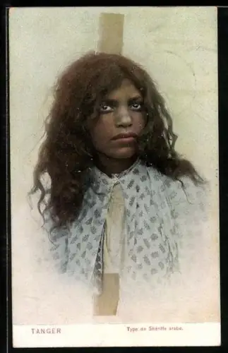 AK Tanger, Type de Sheriffe arabe, arabisches Mädchen