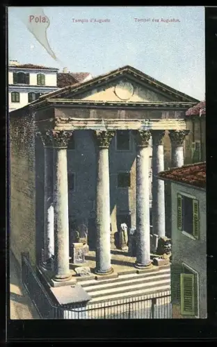 AK Pola, Tempio d'Augusto