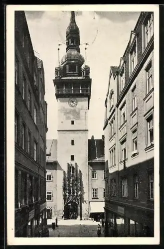 AK Brünn / Brno, Rathausturm, Radnicni vez