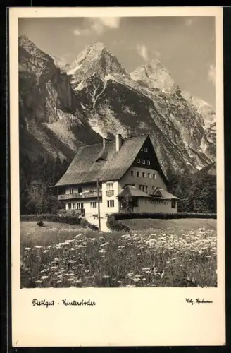 AK Hinterstoder, Hotel-Pension Dietlgut