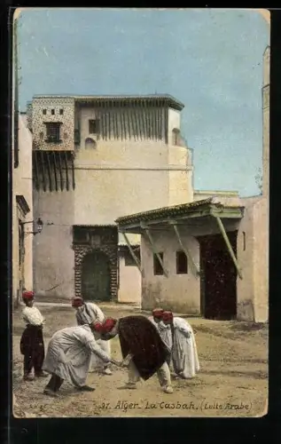 AK Alger, La Casbah