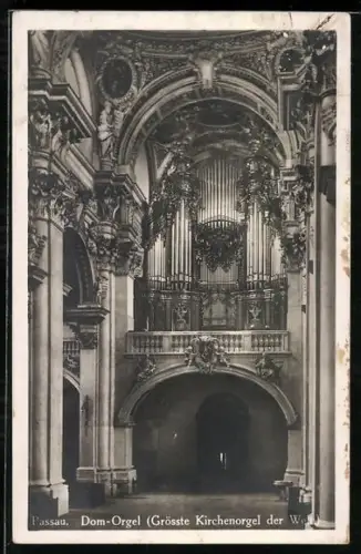 AK Passau, Dom-Orgel, grösste Kirchenorgel der Welt