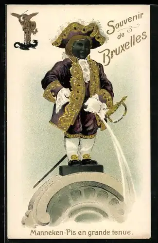AK Bruxelles, Manneken-pis en grande tenue