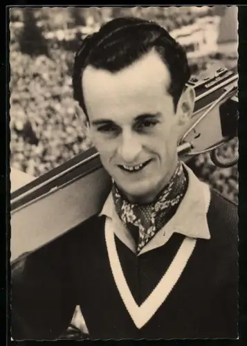 AK Olympia-Teilnehmer Harry Glass, SC Dynamo Klingenthal, Verdienter Meister des Sports