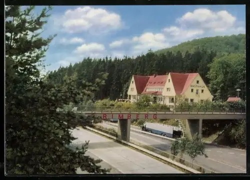 AK Autobahn-Rasthaus Rimberg, Totale