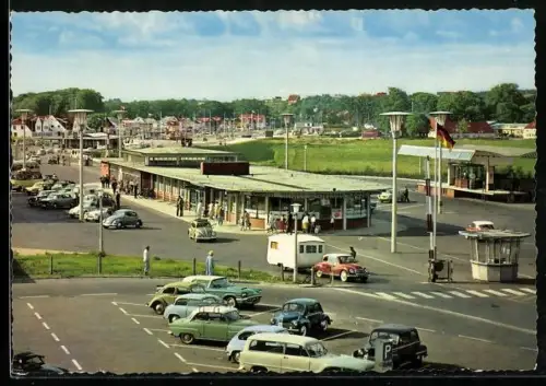 AK Flensburg, Grenzübergang Krusau