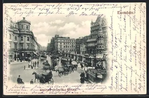 AK London, Charing Cross and Strand