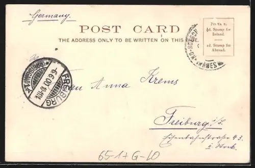 AK London, Charing Cross and Strand