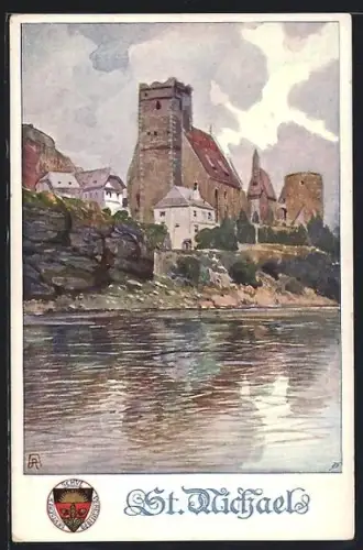 AK Deutscher Schulverein Nr.297: Kirche St. Michael am Wasser