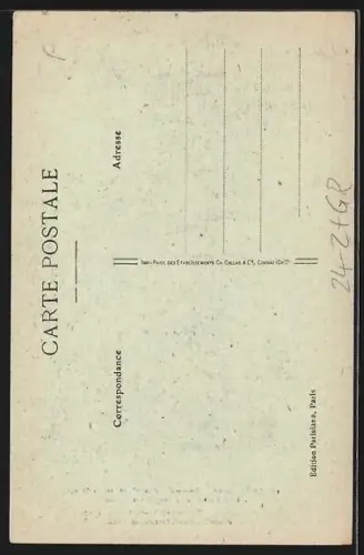 AK Salonique, Rue Franque, Banque Ottomane, Incendie Aout 1917