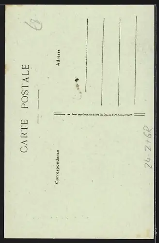 AK Salonique, Rue Franque, Banque Ottomane, Incendie Aout 1917