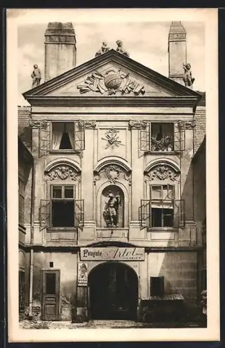 AK Wien, Hoftrakt des Hauses VI. Mariahilferstr. 44