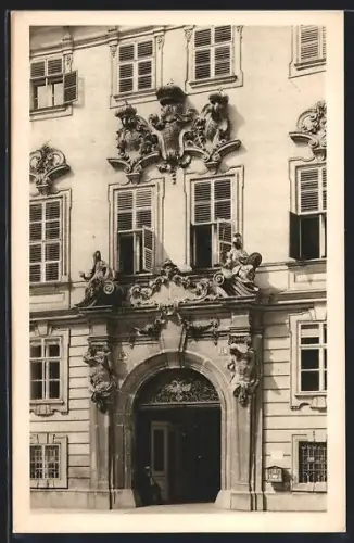 AK Alt-Wien, Portal am Ministerium des Innern