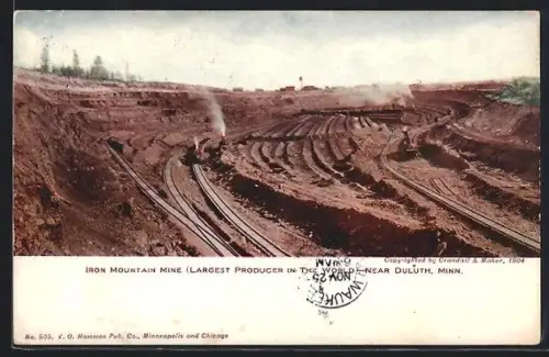AK Mesabi /Duluth, MN, Iron Mountain Mine
