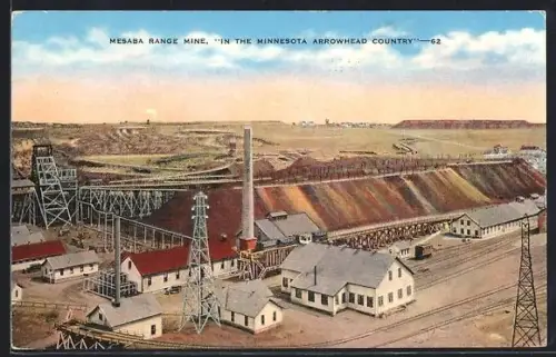 AK Mesabi, MN, Range Mine