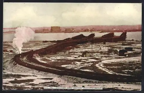 AK Mesabi, Ore Docks