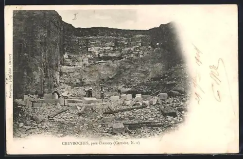 AK Chevroches près Clamecy, Panorama