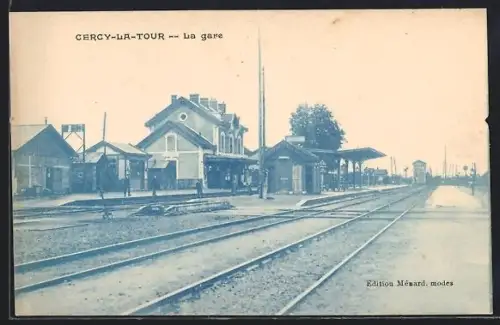 AK Cercy-La-Tour, La Gare