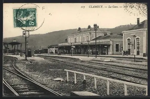 AK Clamecy, La Gare