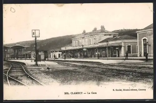AK Clamecy, La Gare