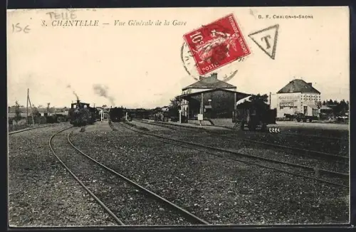 AK Chantelle, Vue Générale de la Gare