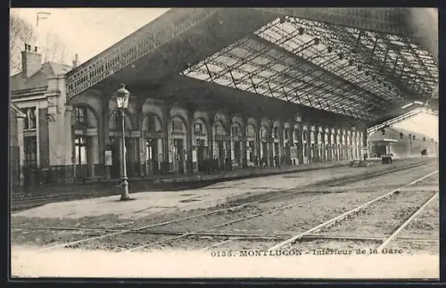 AK Montlucon, Intérieur de la Gare