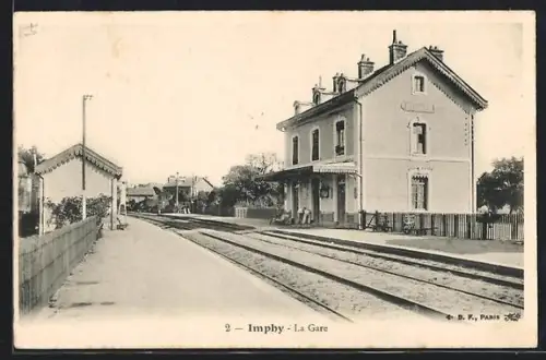 AK Imphy, La Gare