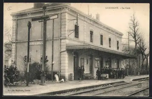 AK Guerigny, La Gare