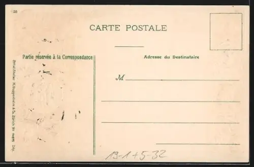 Präge-AK Paris, Le Dôme des Invalides