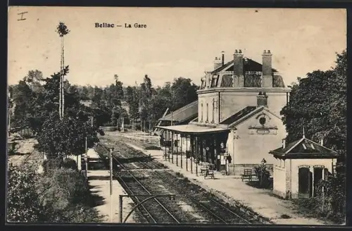 AK Bellac, La Gare