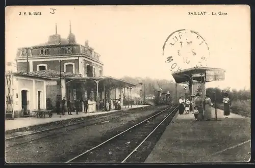 AK Saillat, La Gare