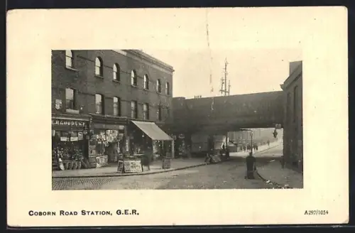 AK Coborn, Road Station