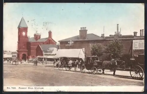 AK London, Forest Hill Station