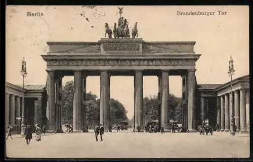 AK Berlin, Brandenburger Tor
