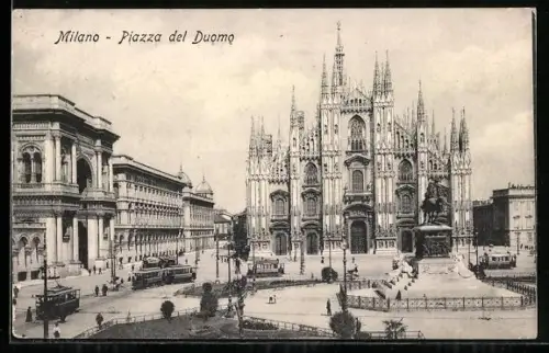 AK Milano, Piazza del Duomo
