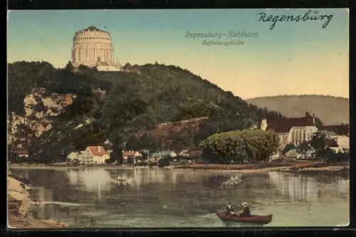 AK Kelheim, Befreiungshalle